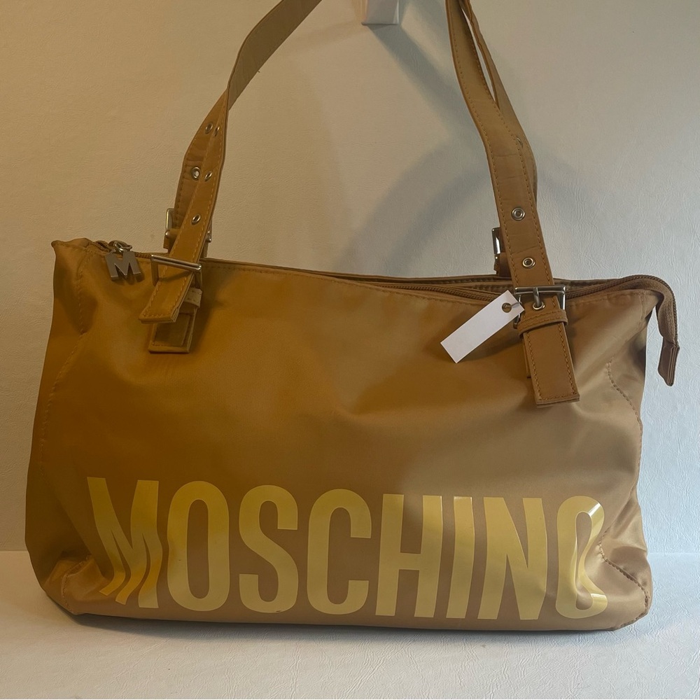 Moschino Gold Satchelbag